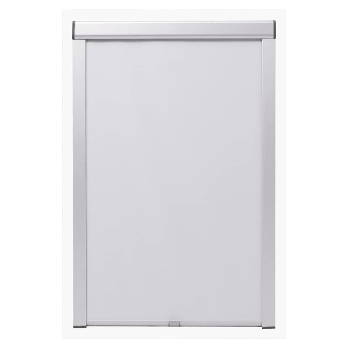 Jaluzea opacă tip rulou, alb, MK06 WALTI