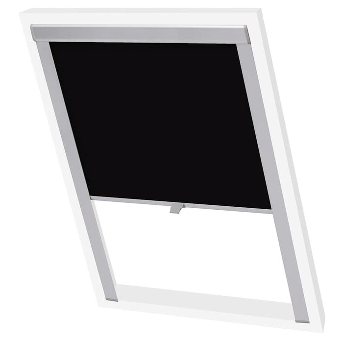Jaluzea opacă tip rulou, negru, CK02, GGL și GGU WALTI