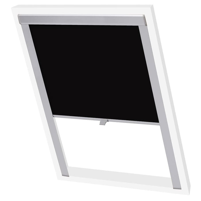 Jaluzea opacă tip rulou, negru, CK04, GGL și GGU WALTI