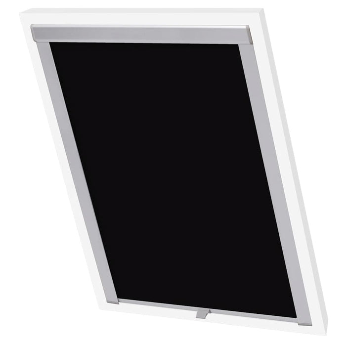 Jaluzea opacă tip rulou, negru, MK04 WALTI