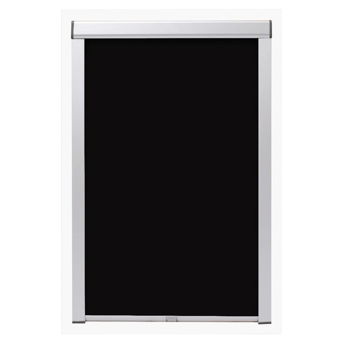 Jaluzea opacă tip rulou, negru, MK06, GGL și GGU WALTI