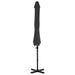Umbrelă în consolă cu stâlp din aluminiu, antracit, 300 cm - WALTI WALTI