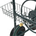 Cărucior pentru furtun de grădină cu racord 1/2", 75 m, oțel - WALTI WALTI
