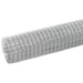 Plasă de sârmă găini, argintiu, 10 x 0,5 m, oțel galvanizat - WALTI WALTI