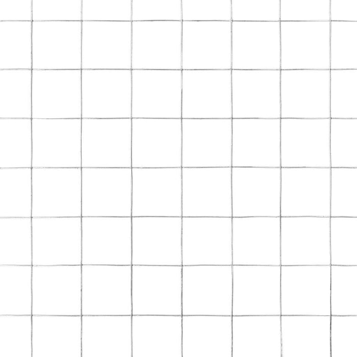 Plasă de sârmă găini, argintiu, 10 x 0,5 m, oțel galvanizat - WALTI WALTI