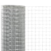 Plasă de sârmă găini, argintiu, 25 x 0,5 m, oțel galvanizat - WALTI WALTI