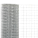 Plasă de sârmă găini, argintiu, 25 x 0,5 m, oțel galvanizat - WALTI WALTI