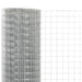 Plasă de sârmă găini, argintiu, 25 x 1,5 m, oțel galvanizat - WALTI WALTI