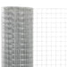 Plasă de sârmă găini, argintiu, 25 x 1,5 m, oțel galvanizat - WALTI WALTI