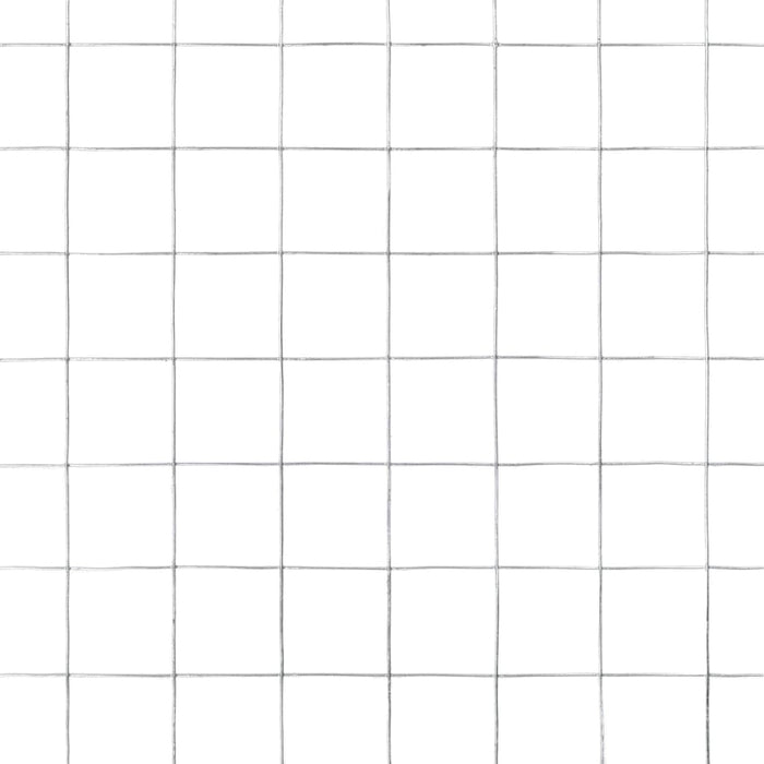 Plasă de sârmă găini, argintiu, 25 x 1,5 m, oțel galvanizat - WALTI WALTI