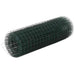 Plasă de sârmă găini, verde, 10 x 0,5 m, oțel cu înveliș PVC - WALTI WALTI
