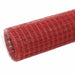 Plasă de sârmă găini, roșu, 10 x 1,5 m, oțel cu înveliș PVC - WALTI WALTI