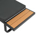 Set canapea de grădină colțar cu perne, 2 piese, aluminiu, WPC - WALTI WALTI