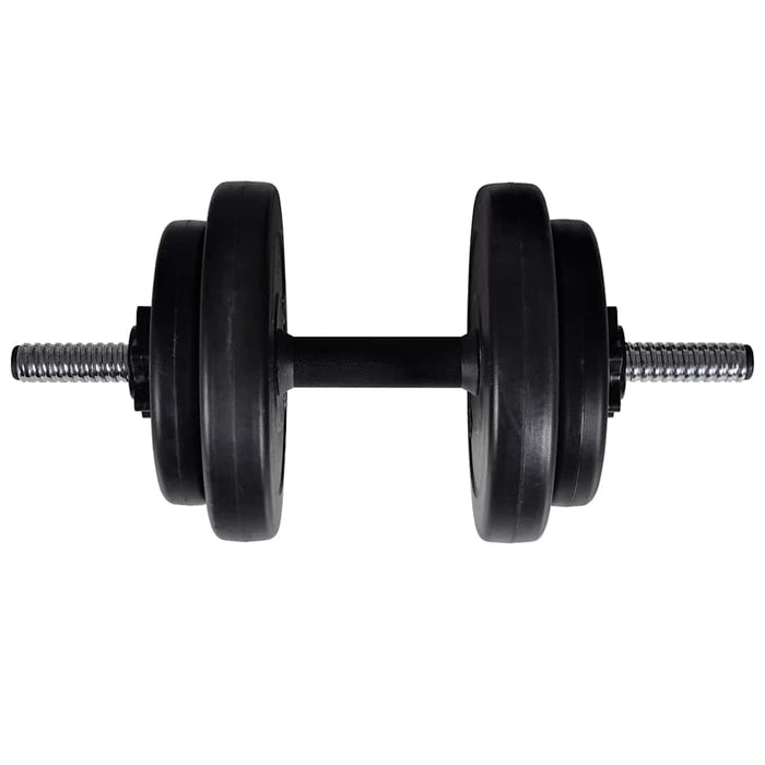 Bancă reglabilă pentru abdomene cu set haltere/gantere 60,5 kg WALTI