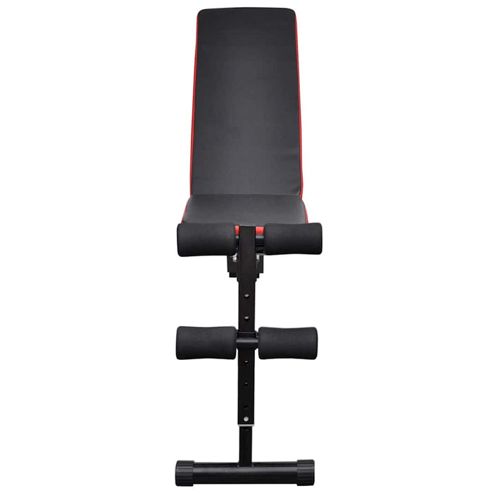Bancă reglabilă pentru abdomene cu set haltere/gantere 60,5 kg WALTI