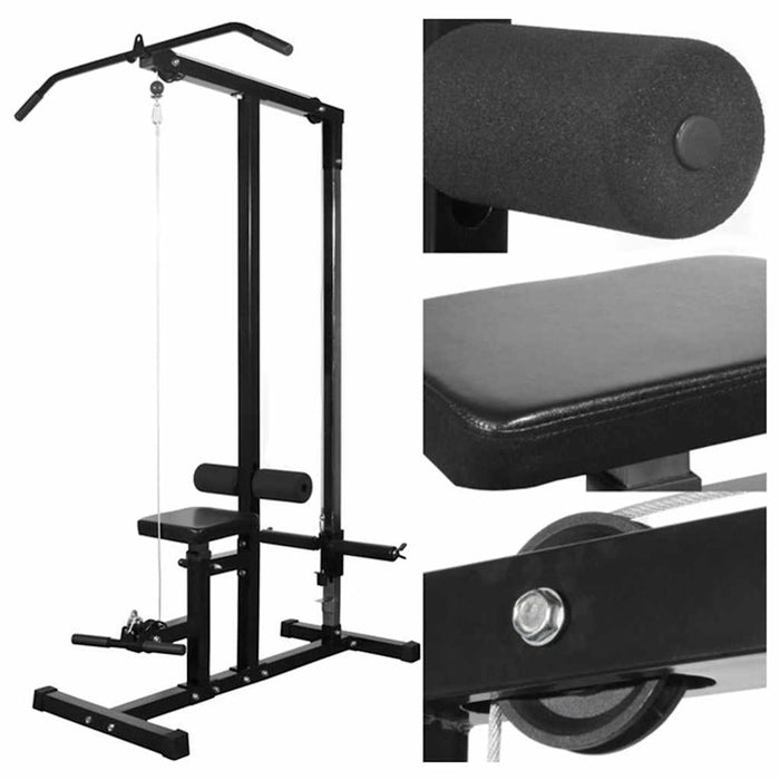 Turn de forță cu set de haltere și gantere 60,5 kg WALTI