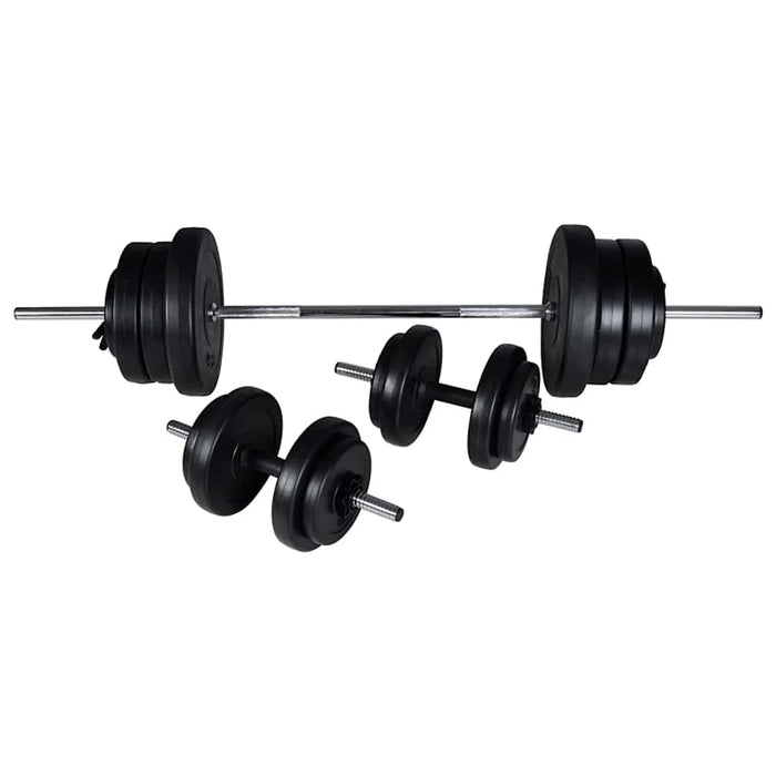 Turn de forță cu set de haltere și gantere 60,5 kg WALTI