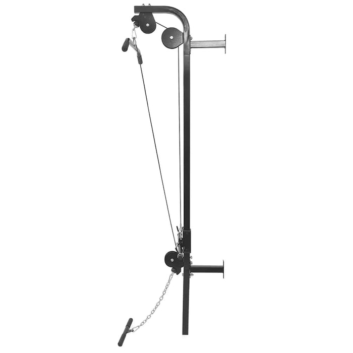 Turn de forță montat pe perete, set haltere și gantere 60,5 kg WALTI