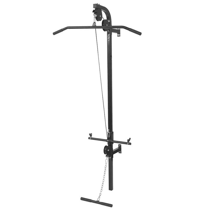 Turn de forță montat pe perete, set haltere și gantere 60,5 kg WALTI