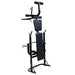 Bancă fitness cu rastel greutăți, set haltere/gantere, 30,5 kg - WALTI WALTI