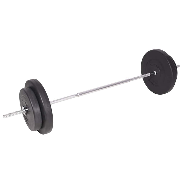 Bancă de antrenament, rastel set de haltere/gantere, 90 kg WALTI