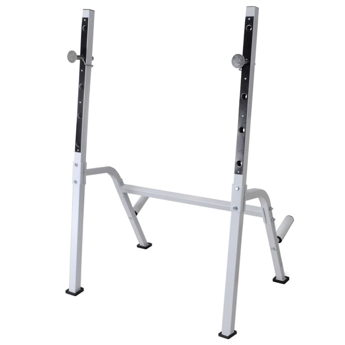 Bancă fitness cu rastel greutăți, set de haltere/gantere, 90 kg WALTI