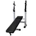Bancă fitness cu rastel greutăți, set haltere/gantere, 120 kg - WALTI WALTI