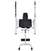 Bancă fitness cu rastel greutăți, set haltere/gantere, 120 kg - WALTI WALTI