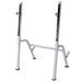 Bancă fitness cu rastel greutăți, set haltere/gantere, 120 kg - WALTI WALTI