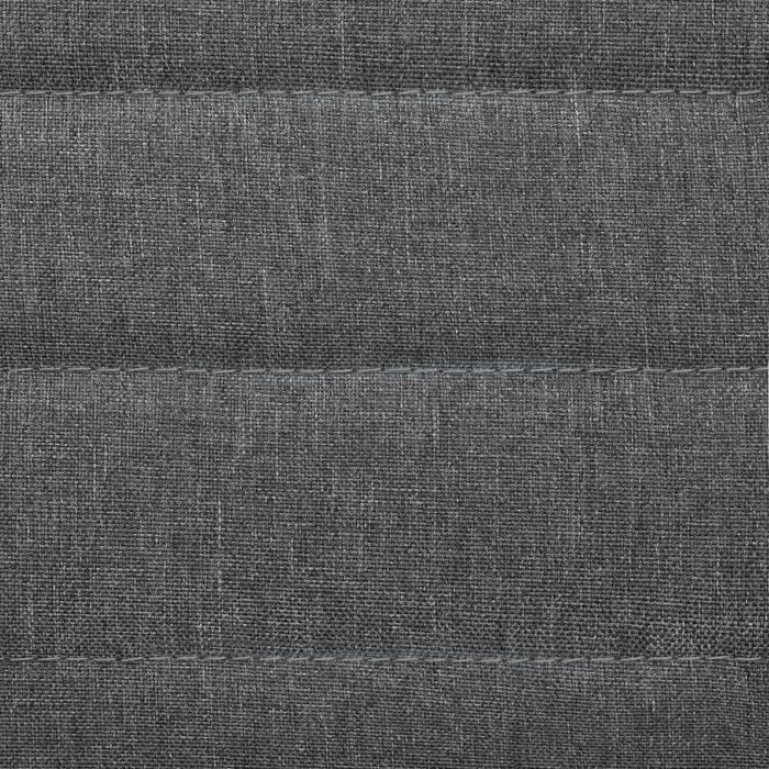 Scaune de sufragerie, 6 buc., gri deschis, material textil - WALTI WALTI