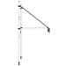 Copertină retractabilă manual, antracit, 150 cm - WALTI WALTI
