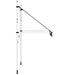 Copertină retractabilă manual, antracit, 200 cm - WALTI WALTI