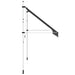 Copertină retractabilă manual, antracit, 350 cm - WALTI WALTI