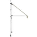 Copertină retractabilă manual, crem, 150 cm - WALTI WALTI