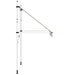 Copertină retractabilă manual, crem, 200 cm - WALTI WALTI
