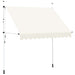 Copertină retractabilă manual, crem, 250 cm - WALTI WALTI