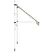 Copertină retractabilă manual, crem, 250 cm - WALTI WALTI
