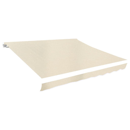 Pânză de rezervă copertină, crem, 3,5x2,5 m, poliester - WALTI WALTI