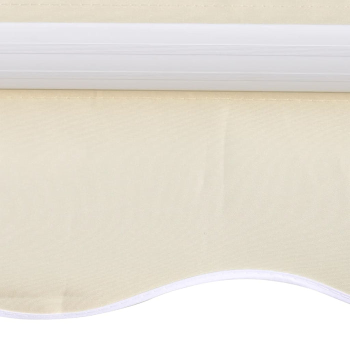 Pânză de copertină, crem, 3,5 x 2,5 m - WALTI WALTI