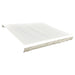Pânză de copertină, crem, 4,5 x 3 m - WALTI WALTI
