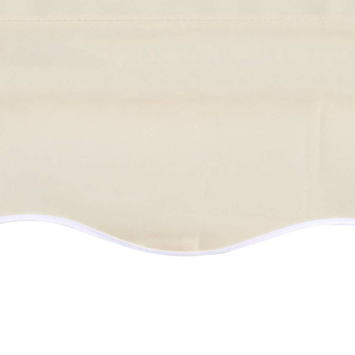 Pânză de copertină, crem, 5 x 3 m - WALTI WALTI