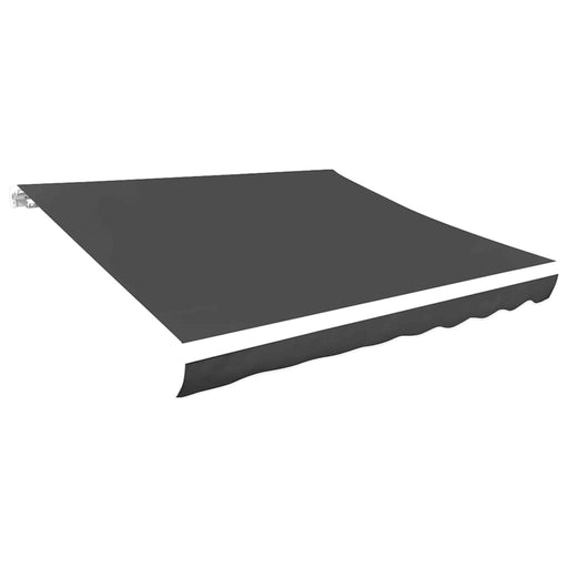 Pânză de rezervă copertină, gri, 4,5x3 m, poliester - WALTI WALTI