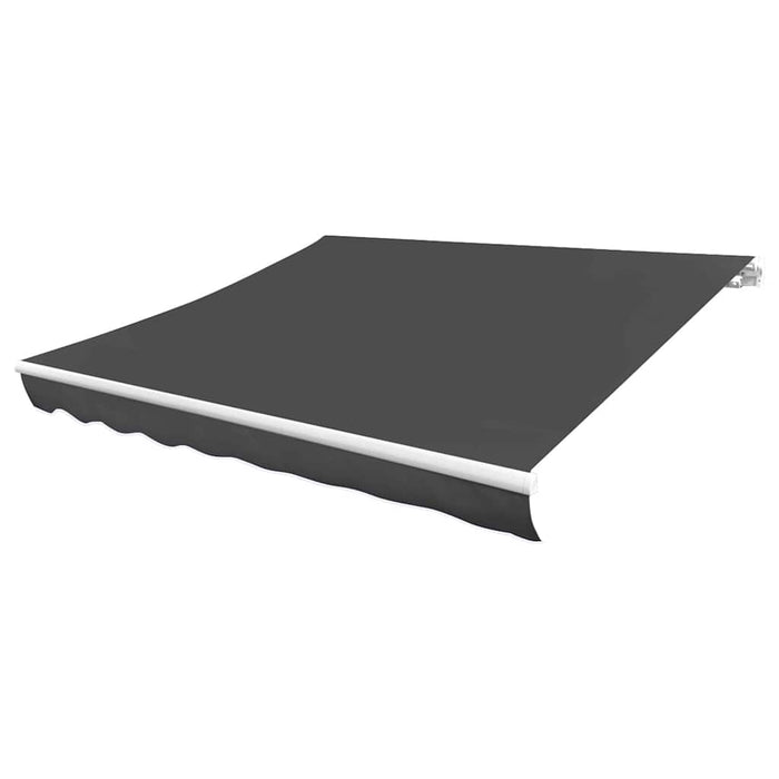 Pânză de copertină, antracit, 4,5 x 3 m - WALTI WALTI