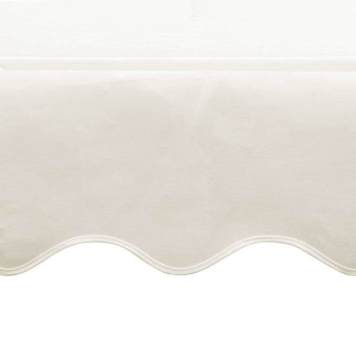 Copertină cu structură independentă, crem, 4 x 3 m - WALTI WALTI