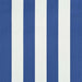 Copertină retractabilă, albastru și alb, 150 x 150 cm - WALTI WALTI