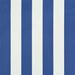 Copertină retractabilă, albastru și alb, 400 x 150 cm - WALTI WALTI