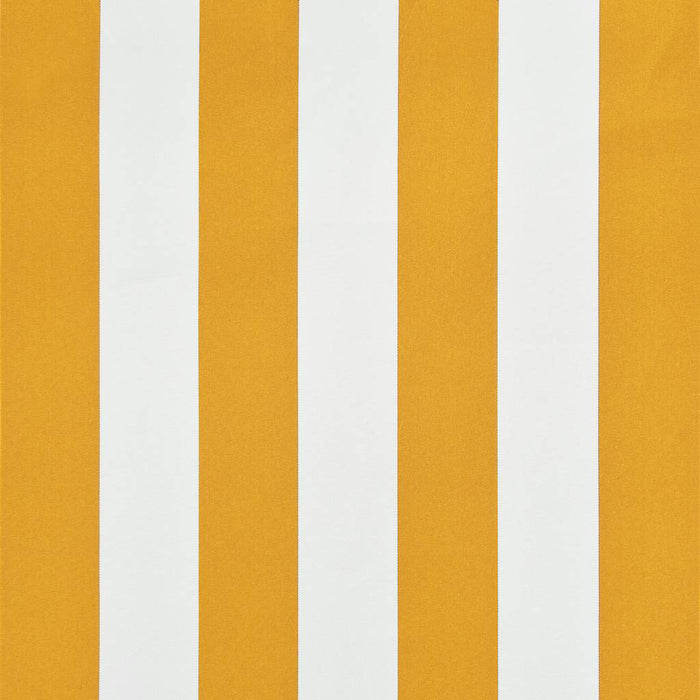 Copertină retractabilă, galben și alb, 200 x 150 cm - WALTI WALTI