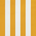 Copertină retractabilă, galben și alb, 200 x 150 cm - WALTI WALTI