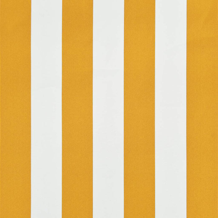 Copertină retractabilă, galben și alb, 300 x 150 cm - WALTI WALTI