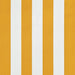 Copertină retractabilă, galben și alb, 300 x 150 cm - WALTI WALTI